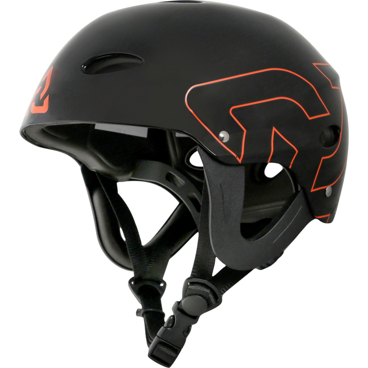 2026 Typhoon Essential Watersports Helmet 22567 - Black